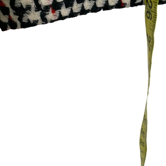 Vintage Coventry Row Black White Houndstooth Wool Blazer Pencil Skirt Set Medium - Picture 13 of 13